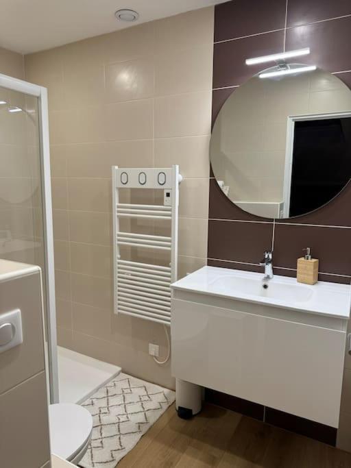 Au Golden Duplex - Centre - Clim - Parking Apartment Нарбон Екстериор снимка